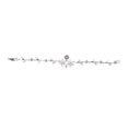 thumbnail image 1 of ruzhgo Ladies Rhinestone Bracelet Anniversary Birthday Party Wedding Engagement Dating Decor Hand Chain Jewelry for Woman Type 1 Type 1, 1 of 6