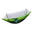 thumbnail image 2 of <p>Automatic Hammock Tent, Strong Carrying Capacity Automatic Quick Opening Hammock 210T Nylon Taffeta Foldable Tear   For Backpacking</p>, 2 of 7