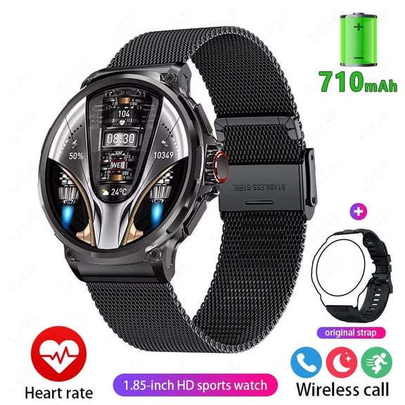 Bluetooth Calling Smart Watch With Touch Screen Monitor And Sports Modes For Everyday Use