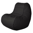 thumbnail image 1 of Gouchee Home ChillyBean Black Waterproof Bean Bag Chair – Durable Polyester Oxford Fabric with PVC Backing, Filled with Polystyrene Beads, Suitable for Adults and Teens, 1 of 6