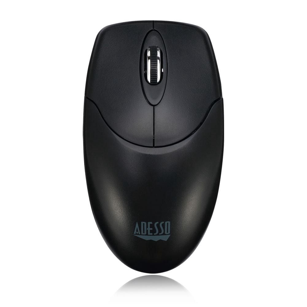 Adesso WKB-1100CB Antimicrobial Wireless Desktop Keyboard and Mouse
