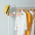 thumbnail image 4 of Multipurpose Space Saving Hangers for Closet 360° Swivel Hangers Purse Organizer Hat Holder Belt Organizer Tie Rack Bra Hanger Handbag Organizer Scarf Hanger Closet Accessory Storage, 4 of 4