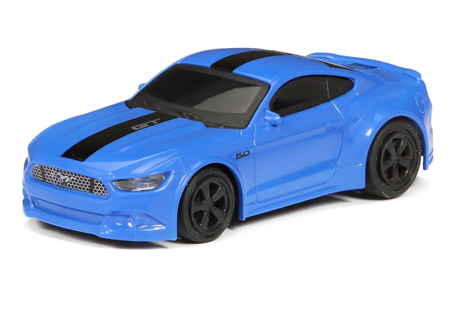 ADVENTURE FORCE 1:64 Remote Control LED NANO RACERS - MUSTANG