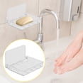 thumbnail image 1 of EGNMCR Hooks for Hanging Clear Acrylic Floating Shelf, Foldable Invisible Wall Mounted Shelf For Cosmetics, Models, Bathroom Towels And Other Small Organisers shelf for storage, 1 of 4