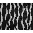 thumbnail image 4 of oneOone Polyester Lycra Fabric Abstract Stripe Ikat Printed Craft Fabric BTY 56 Inch Wide, 4 of 4