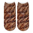 thumbnail image 1 of IROINID On Sale Short Socks for Women Fun Socks Human Feet In Sandals Socks For People With Ugly Feet, 1 of 1