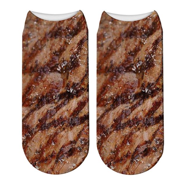 IROINID On Sale Short Socks for Women Fun Socks Human Feet In Sandals Socks For People With Ugly Feet