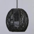 thumbnail image 4 of Pendant Lamp Shade Ceiling Light pendant lamp shade Shade Handwoven Retro Style for Dining Room, 4 of 9