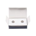 thumbnail image 4 of LEFU Coin Collection Storage Box Set - 12 Sizes Cardboard Holders Optional for Stamps & Coins, White Square Protective Cases, 50 Sheets per Box, Ideal for Collectors, 4 of 7