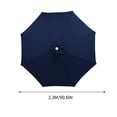 thumbnail image 4 of Table Outdoor Umbrella Cloth Umbrella Replacement Courtyard Center Pillar Banana Umbrella Cloth Replacement Cover Sunshade Rainproof Sun Umbrella Clearance, 4 of 5
