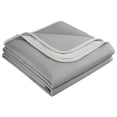 thumbnail image 1 of 59x79 inch Solid Color Air Conditioning Liang Quilt Summer Weighted Blanket Cooling Ice Blanket for Hot Sleepers Bedding Cooling Comforter Duvet Insert for Sofa, Bed, Picnic, Couch, Bed, 1 of 4