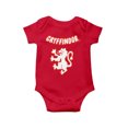thumbnail image 1 of Harry Potter Maison de Poudlard Gryffondor Grenouillère Rouge pour Bébé, 1 of 2