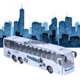 thumbnail image 4 of Simulation Bus, Lifelike Shape Generous Sturdy Exquisite Workmanship Bus Toy, Children Adults For Friends Teens Colleagues White, 4 of 8