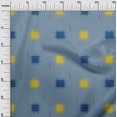 thumbnail image 2 of oneOone Cotton Cambric Fabric Small Motif Ikat Print Sewing Fabric BTY 56 Inch Wide, 2 of 4