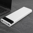 thumbnail image 3 of DIY Power Bank Shell, Power Bank Case Power Bank Kit Battery Box Shell, Portable For DIY Mobile Power Black,white, 3 of 8