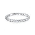 thumbnail image 4 of 3/4ct Diamond Eternity Ring 14K White Gold, 4 of 4
