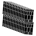 thumbnail image 2 of veasfak 30 Pieces Removable Labels for Jars Classification Tags Classify Identify Pantry black, 2 of 9