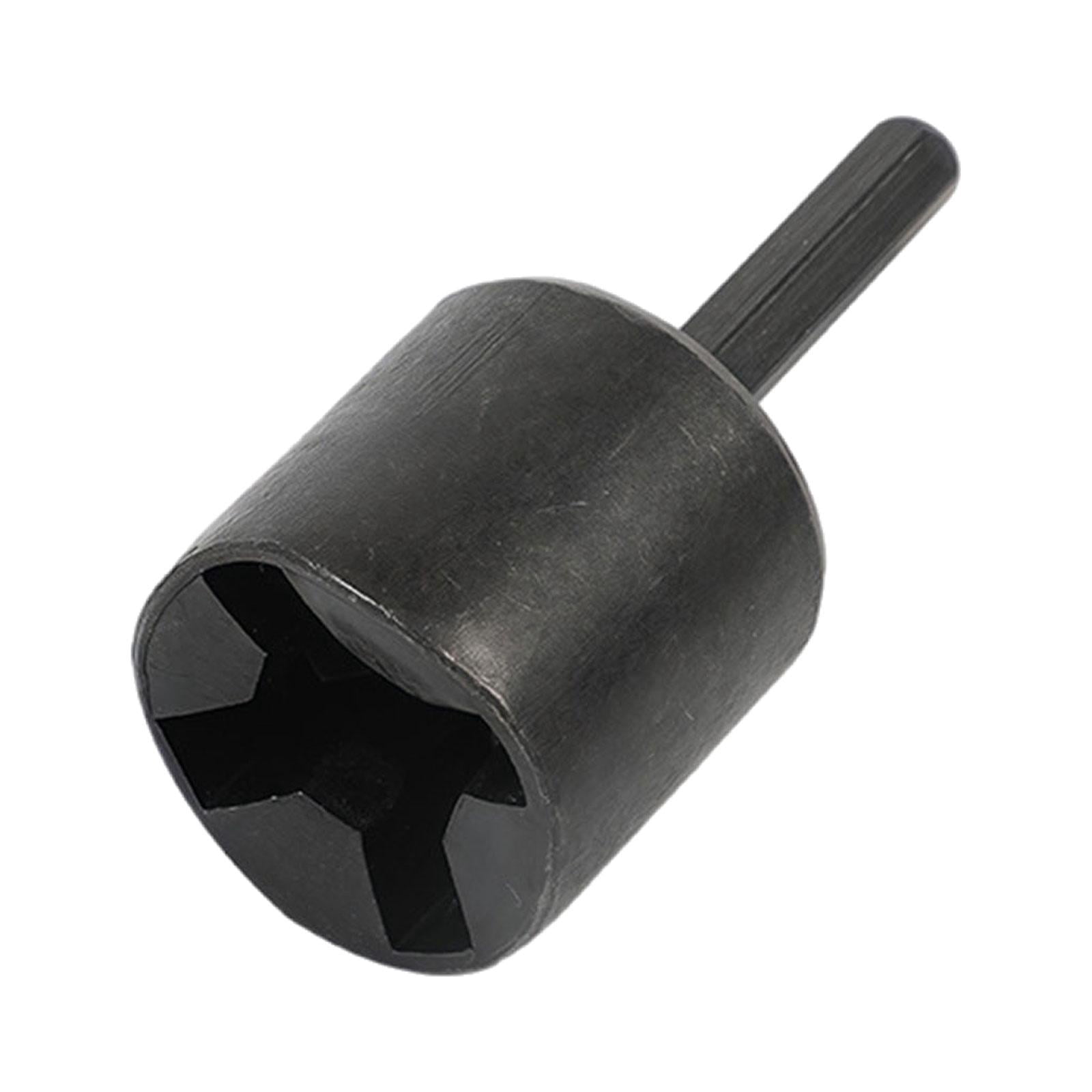 koolsoo Adaptateur de Perceuse Ciseaux pour Remorque de Voyage RV Haute Performance pour Clé Stabilisatrice 1/2 Pouce