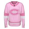 thumbnail image 1 of Outerstuff Preschool Girls Montreal Canadiens Pink Fashion Jersey, 1 of 3