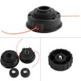 thumbnail image 4 of Trimmer Head, Grass Brush Cutter Accessory Brush Cutter Replacement Head Grass Trimmer Cutter Head Brush Cutter Head  For Garden Lawn Patio, 4 of 8