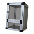 thumbnail image 1 of Reptile Habitat, Air Grille, Cage, Ventilation, Feeder, Enclosure, Breeding Box,, 1 of 8
