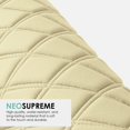 thumbnail image 3 of For 2017-2024 Tesla Model 3 FH Group Neoprene Waterproof Custom Fit Car Seat Covers  Solid Beige - Front Seats, 3 of 5