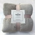thumbnail image 1 of RYRDWP Soft Warm Plaid Fleece Bed Blanket Large Mesh Flannel Blankets Thick Breathable, 1 of 2