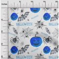thumbnail image 2 of oneOone Polyester Spandex Medium Blue Fabric Halloween Fabric For Sewing Printed Craft Fabric By The Yard 56 Inch Wide, 2 of 4