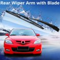 thumbnail image 2 of Rear Window Wiper Blade & Windshield Wipers Arm for 3 Hatchback 2003-2009, 2 of 5