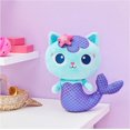 thumbnail image 2 of Jouet en Peluche Purr-ific Plush MerCat de 8 Pouces, Jouets pour Enfants de 3 Ans et Plus, 2 of 6