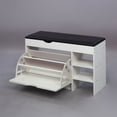 thumbnail image 3 of SOCE012 - Craftsman Shoe Storage bench with Long Bench Seat, 3 of 7