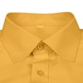 thumbnail image 5 of Dress Shirts for Men with Pocket Long Sleeve Big & Tall Tshirts Shirt Button-Down Collared Wrinkle-Free Solid Color Business Work Tops, 5 of 5