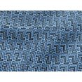 thumbnail image 4 of oneOone Viscose Jersey Fabric Greek Key Geometric Print Fabric By Yard 60 Inches Wide, 4 of 5