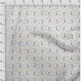 thumbnail image 3 of oneOone Cotton Cambric White Fabric Geometric Sewing Craft Projects Fabric Prints By Yard 42 Inch Wide-C0Y, 3 of 4