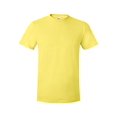 thumbnail image 2 of Hanes 4980 Adult Nano T-Shirt - Yellow, Medium, 2 of 3