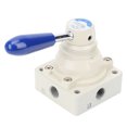thumbnail image 1 of Air Valve, PT  Pneumatic Valve, 4 Way 2 Positions Reliable For 0~1.0Mpa Air, 1 of 8