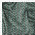 thumbnail image 4 of Soimoi Crepe Silk Fabric Check & Geometric Decor Fabric Printed Yard 42 Inch Wide, 4 of 5