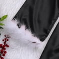 thumbnail image 4 of Ersazi Pajamas For Girls Women'S Sexy Solid Color Feather Robe 1 Piece Set In Clearance Black Xl, 4 of 7