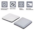 thumbnail image 5 of CHUANK 1 3/8-Inch Square PTFE Furniture Sliders Adhesive Self Stick for Carpet 16 Pack, 5 of 5