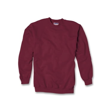 Hanes Ultimate Cotton Adult Crewneck Sweatshirt, 3XL, Maroon