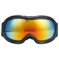 thumbnail image 2 of Lunettes de Ski pour Enfants Lunettes de Planche à Neige Lunettes de Ski pour Enfants Lunettes de Planche à Neige Lentilles à Double Couche Antibuée Protection UV Lunettes de Neige Noir Rouge, 2 of 8