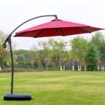 thumbnail image 1 of Auvent de Parasol de Patio Toile en Polyester Remplacement d'Auvent de Parasol Housse d'Auvent de Parasol Résistante aux UV Parasol Imperméable Toile de Remplacement pour Parasol Extérieur pour Jardin Cour, 1 of 5