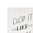 thumbnail image 4 of Dessus de boîte artistique "Chop It Like It’s Hot", 4 of 5