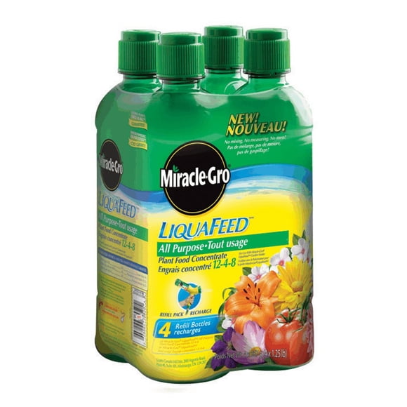 4 Pack Liquafeed Refills All Purpose Fertilizer