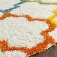 thumbnail image 4 of Safavieh Shag Kids Yadira Geometric Quatrefoil Area Rug, 4 of 6