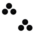 thumbnail image 2 of Transemion Multiple Models Available - Mixed Pack Squash Balls Tube Packing Blue Dot Training Squash Balls Single yellow dot 2Set, 2 of 6