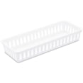 thumbnail image 1 of Sterilite White Slim Storage Tray, 1 of 7