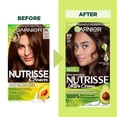 thumbnail image 2 of Garnier Nutrisse Ultra Crème, Coloration Permanente, Longue-Durée, 1 unité, 2 of 9