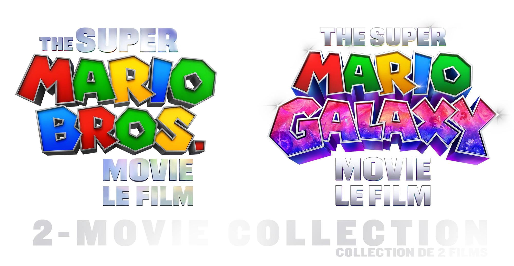 The Super Mario 2-Movie Collection (2026) (Blu-Ray), Family-Animation-Adventure-Fantasy, Universal