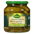 thumbnail image 2 of Cornichons marinés sélection gourmet Kuhne, doux, pot en verre, 2 of 5